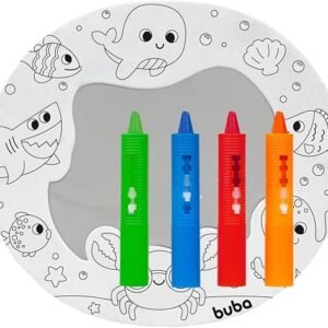 Buba, Espelhinho De Atividades Hora Do Banho