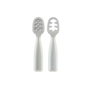 Buba Kit Colher De Treinamento Cinza