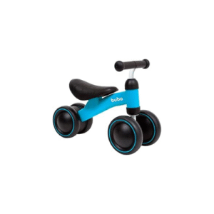 Buba Toys Bicicleta de Equilibrio - 4 Rodas, Azul, Pequeno, 13516
